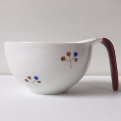 高齢者・障がい者向けカップ　ファンカップ 【陶芸ゆたか】