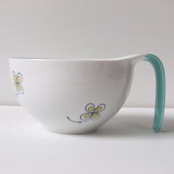 高齢者・障がい者向けカップ　ファンカップ 【陶芸ゆたか】