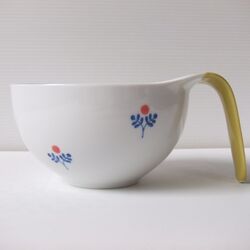 高齢者・障がい者向けカップ　ファンカップ 【陶芸ゆたか】