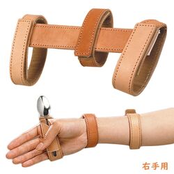 ホルダー付き手首スプリント