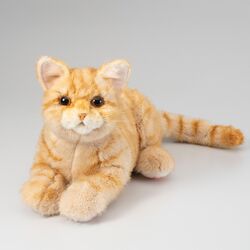 癒しのおもちゃ なでなでねこちゃんEX とら