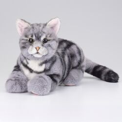 癒しのおもちゃ なでなでねこちゃんEX アメショー