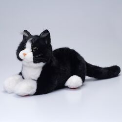 癒しのおもちゃ なでなでねこちゃんEX ハチワレ