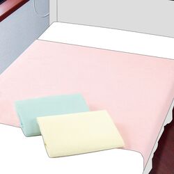 ご自宅での介護に防水シーツ2（日本エンゼル）