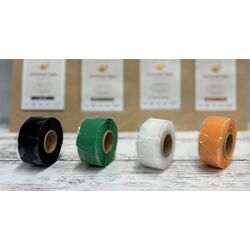 巻くだけで自助具がつくれるシリコン製テープのユニバーサルテープ