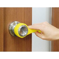 らくらくハンドル　黄