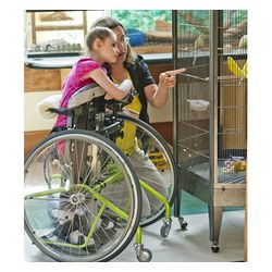 立位車いす リフトン モービルスタンダー 立位と移動性は学習と探索の世界を開きます