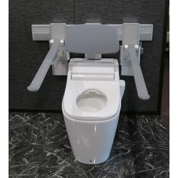 マルチバックサポート　高さ調整なし　オレンジ