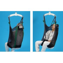 ネット生地のスリングシート