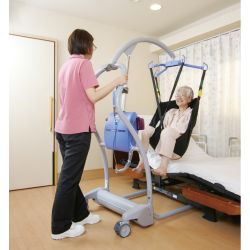 マキシツイン　Lハンガー付きの使用例