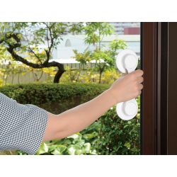 吸盤ドアハンドル
