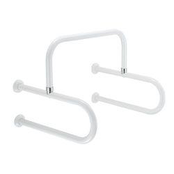 小便器用手すり　アイボリーホワイト