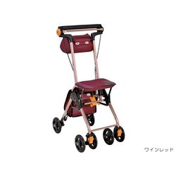 シルバーカー　テイコブ ナノンＤＸ　ワインレッド