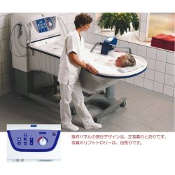 アルジョ　電動昇降式入浴装置　システム2000-Ver2　プレスト ハイドロジェット水流浴