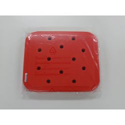 回転式シャワーチェアーPE用ソフトカバー赤