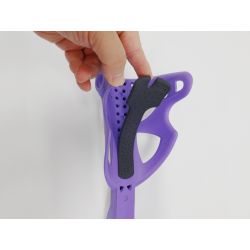 交換用前腕プロテクション使用例