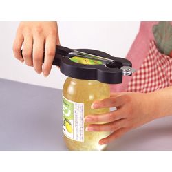 持ちやすいびん蓋開け