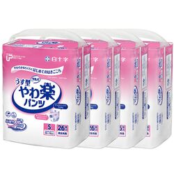 白十字サルバうす型やわ楽パンツ