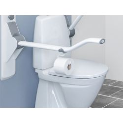 ウェーブ手すり用トイレットペーパーフォルダー