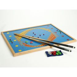 ビリヤード感覚で楽しめるバンパーパックゲーム