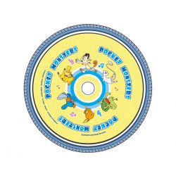 子供用車いすスポークカバー　ピカチュウと仲間たち