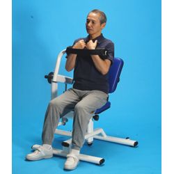 上体トレーニング　アブドミナル バック／カー ル【油圧トレーニング機器／ソフトラインシリーズ】
