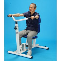 肘のレーニング　ベンチプレス／プル【油圧トレーニング機器／ソフトラインシリーズ】