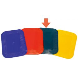 べり止めマット　方形マット　緑