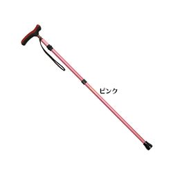 カイノス 自由自在杖　ピンク