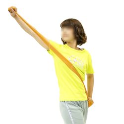 弾性抵抗運動具　セラバンド 超強 金 【Thera-Band,筋力トレーニング】