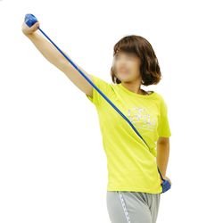 弾性抵抗運動具　セラバンド 中強 青 【Thera-Band,筋力トレーニング】