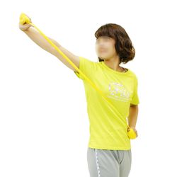 弾性抵抗運動具 セラバンド 弱 黄 【Thera-Band 筋力トレーニング】 (46m)