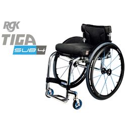アルミ製超軽量車いす ティガ サブ４