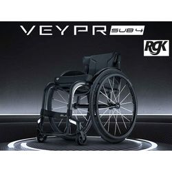 RGK車いす ベイプル サブ4 カーボン製【Veypr Sub4】