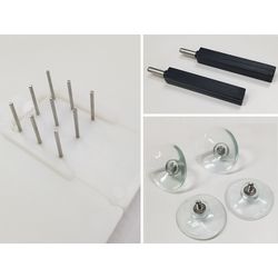 ワンハンド調理台用吸盤RF1461用の交換用パーツ