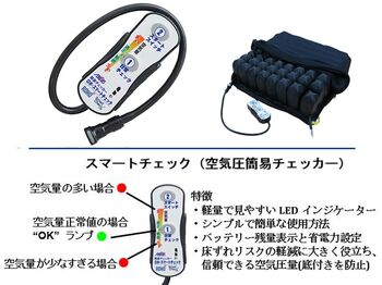 ロホクッション　スマートチェック