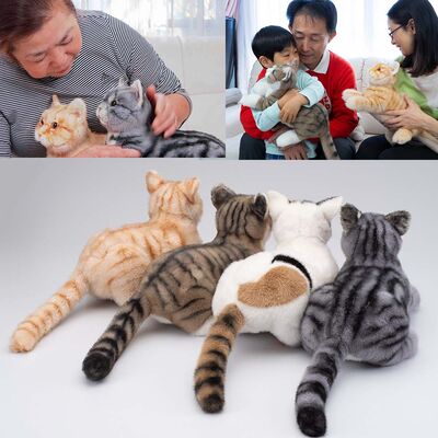 癒しのおもちゃ なでなでねこちゃんEX HGラグドール【介護