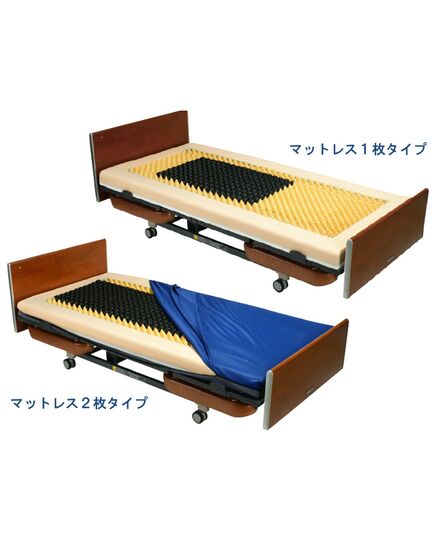 商品にベッドは含まれません