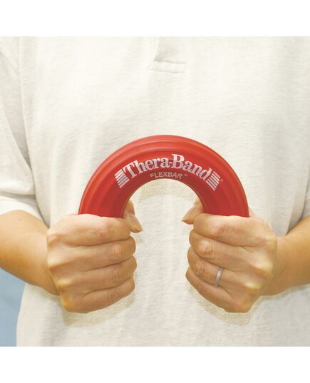 筋力強化・振動・刺激の弾性抵抗運動具：セラバンドフレックスバー THERABAND