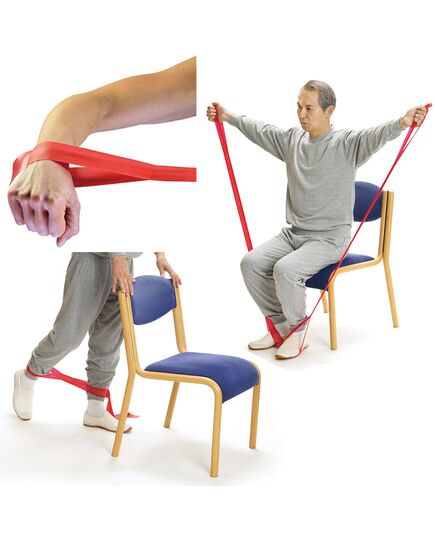TheraBand Non-Latex CLX Consecutive Loops