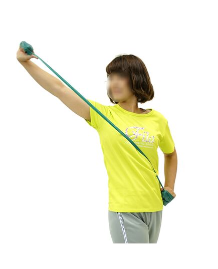 弾性抵抗運動具   セラバンドミニパック 中 緑【Thera-Band,筋力トレーニング】