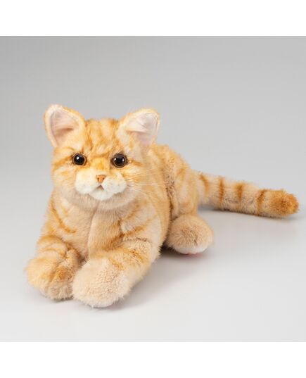 癒しのおもちゃ なでなでねこちゃんEX とら