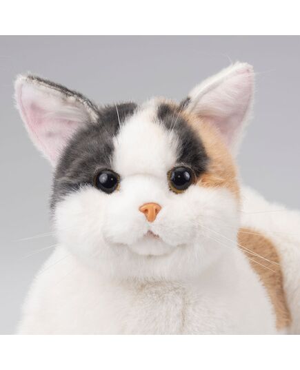 癒しのおもちゃ なでなでねこちゃんEX みけ