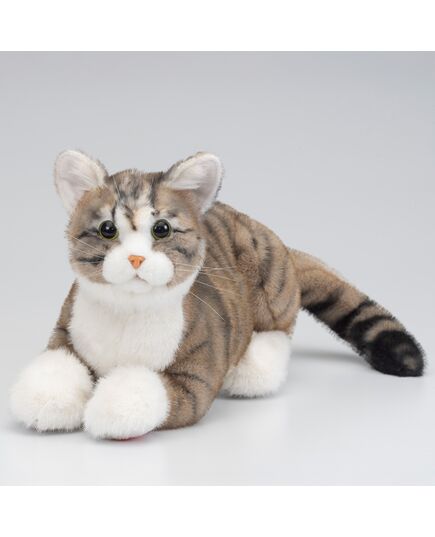 癒しのおもちゃ なでなでねこちゃんEX キジトラ