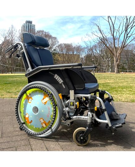 松永製作所 オアシスポジティブ　18インチ装着例