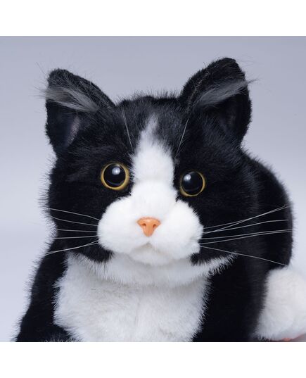 癒しのおもちゃ なでなでねこちゃんEX ハチワレ