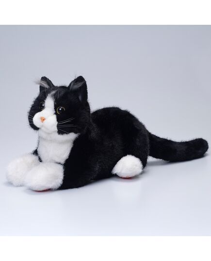 癒しのおもちゃ なでなでねこちゃんEX ハチワレ