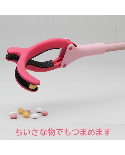 楽らくハンド（ミニ／ショート／ロング）【マジックハンド/リーチャー/インタージェット/片麻痺】
