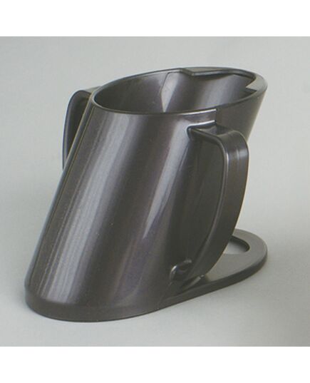 飲みやすい、飲ませやすいカップ　L-CUP2　ブラック