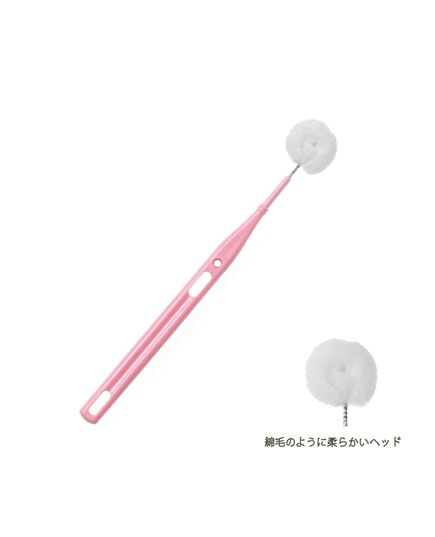 口腔ケア　モアブラシ　1本 【オーラルケア】